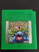 Gameboy - GRA POKEMON GREEN - NOWA - wers. jęz. angielski - [Wysyłka DZIŚ]