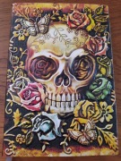 Notebook retro planer pamiętnik