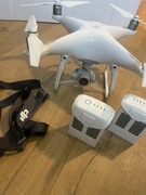 Dron DJI Phantom 4 + oryginalny plecak