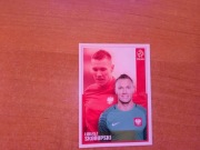 Naklejka Dumni z naszych nr 27 Panini Modena PZPN Biedronka 7,5 x 5cm