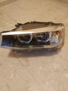 LEWA LAMPA BI XENON BMW X3 F25 X4 F26 LIFT LCI SKRETNY DYNAMIC USA stan BDB