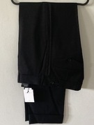 Sandro Paris designer spodnie czarne nowe