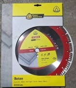 Klingspor Tarcza diamentowa segmentowa DT900B