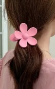 Klamra, spinka do włosów - kwiat
