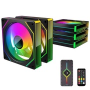 Wentylator komputerowy TZMRIT Prism 4MAX 120 mm Infinite Mirror 