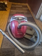 Odkurzacz Zelmer Odyssey 1700W  workowy polski po przeglądzie czerwony hepa