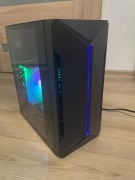 Komputer PC Gaming RGB LED RX570 8GB RAM 32 GB
