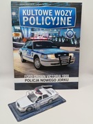 Model Policyjny FORD CROWN VICTORIA 1:43 DeAgostini Kultowe Wozy Policyjne
