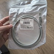 Kabel sieciowy komputerowy 1m 