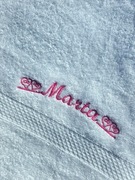 Ręcznik haftowany personalizowany Dzień Babci  70x140 cm Ręcznik z haftem