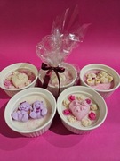 Świeca sojowa wykonana z naturalnego wosku sojowego 