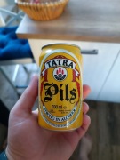 Puszka po piwie Tatra 1990