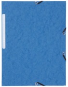 Teczka z gumką LYRECO, karton, A4, 355 g