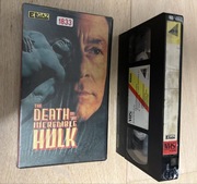 Death of the incredible Hulk kaseta VHS Śmierć niesamowitego lektor unikat