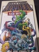 SAVAGE DRAGON Archives vol 2; Larsen; ponad 600 stron