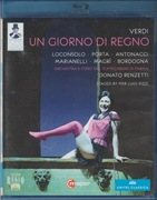 VERDI - IL GIORNO DI REGNO Renzetti, Antonacci - blu-ray