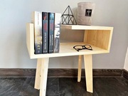 DREWNIANA Szafka, półka, stolik, podstawka na książki, 0276