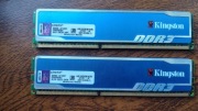 Pamięć RAM 2x4GB DDR3 Kingston HyperX Blu