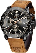 Zegarek Męski Benyar Chronograf