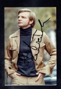 Rafał Zawierucha - oryginalny autograf na zdjęciu