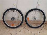 Koła 20 ''do składak ROMET wigry 3 KROSS RUBIN Alu opony dętki dosk. stan !