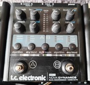 TC Electronic NOVA Dynamics NDY-1  Dual Compressor + Noise Gate