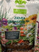 Ziemia kwiatowa ogrodowa uniwersalna z nawozem