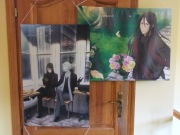 Scroll plakat materiałowy anime Lord El Melloi II Case Files 2 szt.