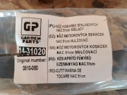 NÓŻ 51cm KOSIARKI SHA51 SH51N HG51 SHA51N196LE SHE51 LIDER HANDY FAWORYT