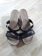 Klapki lato inblu koturn 39