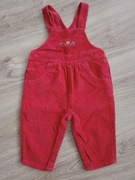 Spodenki dziecięce ogrodniczki rozm.80