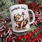 Świąteczny Kubek idealny na prezent.