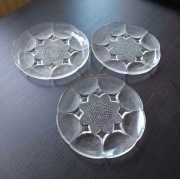 Talerzyki deserowe STELLA Ząbkowice zestaw 12 sztuk