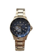 ZEGAREK MĘSKI MASERATI AUTOMATIC SFIDA R8823140003 + pudełko i ogniwa