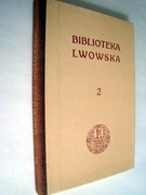Biblioteka Lwowska - tom 2 - 1909 - REPRINT