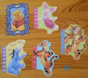 KARTECZKI KOLEKCJONERSKIE DO SEGREGATORA - KUBUŚ PUCHATEK