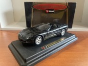 Burago 1:24 Chevrolett Corvette z pudełkiem kolekcjonerski