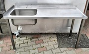 Zlew 1-komorowy gastronmiczny 150x60x85