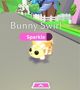 Bunny Swirl NFR Adopt me