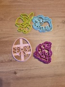 Wielkanocne foremki wykrawacze do ciastek