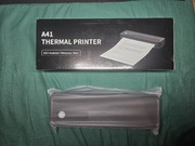 Drukarka termiczna Orico A41 przenośna bezprzewodowa bez tuszu