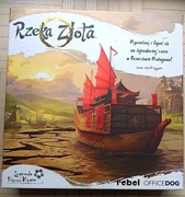 Rzeka Złota gra planszowa