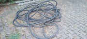 Wąż gumowy zbrojony 40 m używany nie uszkodzony