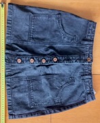 Spódnica jeansowa Stradivarius