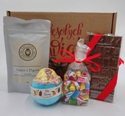 Świąteczny Słodki Upominek idealny prezent, prezent urodzinowy, święta