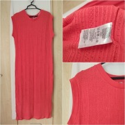 Sukienka maxi ażurowa lato 38/40