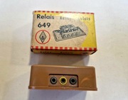 Przekaznik impulsowy  Relais 649