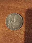 Moneta Jana Pawła II 10000 Zł 1987