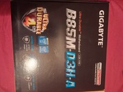 Gigabyte GA-B85M-D3H-A + Intel i5-4460 + 8GB DDR3 | LGA1150