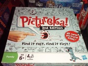 PICTUREKA 2 gry 1 i 2 edycja, wersja angielska